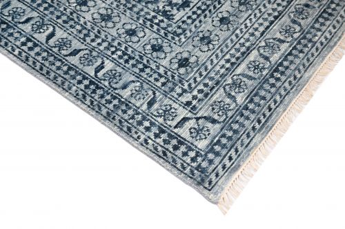Hand Knotted Ikat Rug 8'11 X 12'2
